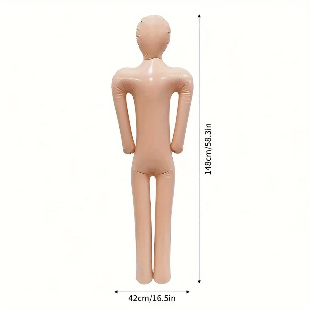 Mannequin Inflatable Halloween Prop DIY Cosplay Decor