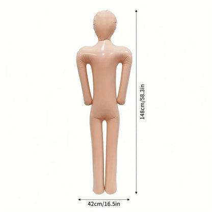 Mannequin Inflatable Halloween Prop DIY Cosplay Decor