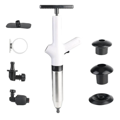 Toilet2026 Edition Plunger High Pressure Drain Unblocker Hydro Blast Style Eco Friendly Household Repair Fall