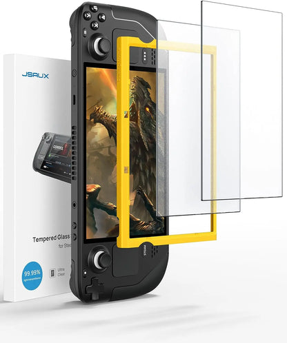 Deck Steam OLED Matte Screen Protector 2Pack Anti Glare Kit