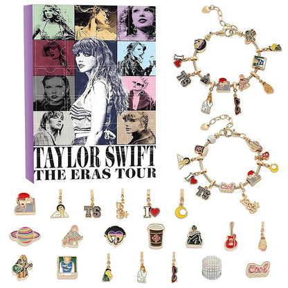 Great Holiday Surprise! – Taylor Swift-Inspired Bracelets Advent Calendar Gift 24 Days 2025