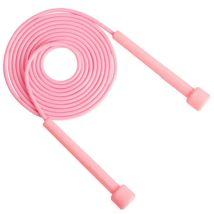 Pro-Grade PVC Skipping Rope for Weight Loss - Unisex Travel-Friendly Fitness Equipment