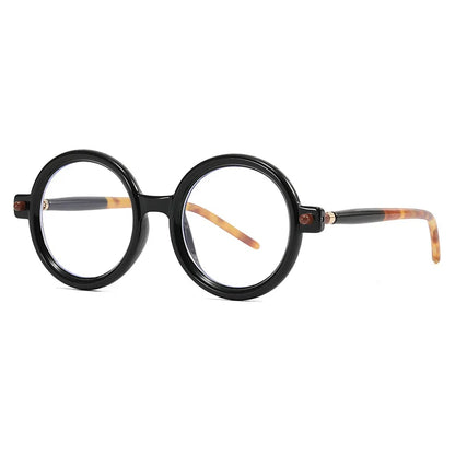 Retro Fashion Round Sunglasses for Men Women Vintage Designer Trendy Shades