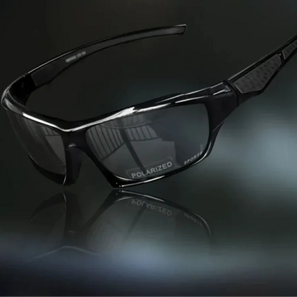 Sports Fashion Sunglasses Polarized UV400 Protection for Men & Women - Round Metal Frame