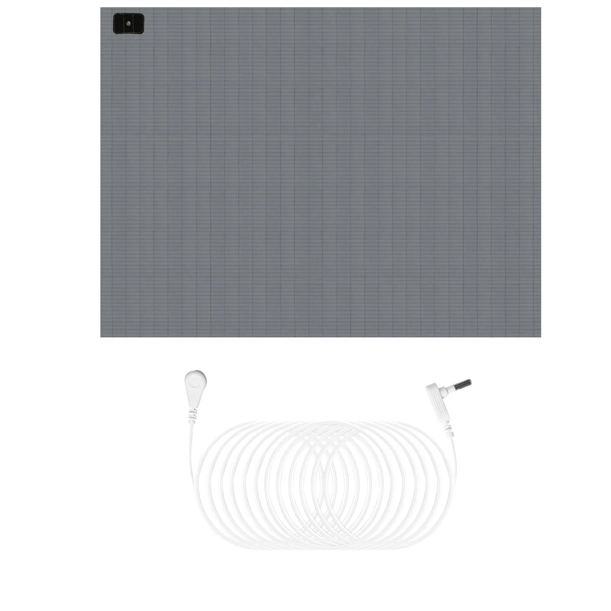 Grounding Earthing Bed Sheet 95 Cotton 5 Silver Fiber