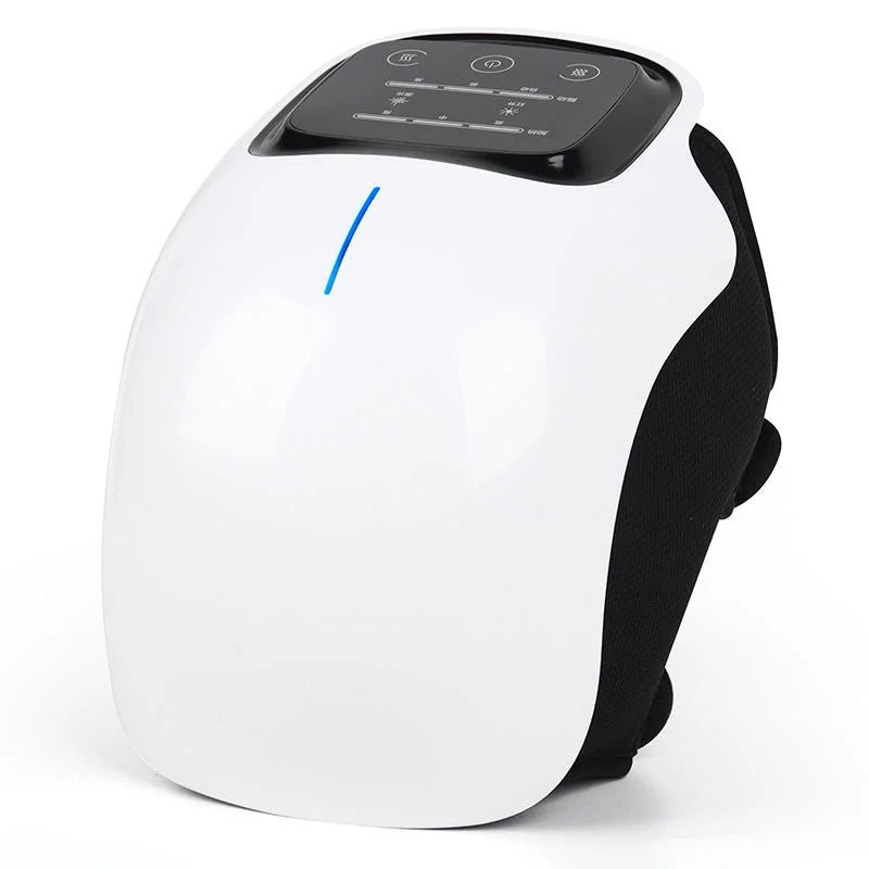 Joint Pain Relief Gift for Seniors 2026 – Smart Cordless Knee Massager with Vibration & Heat