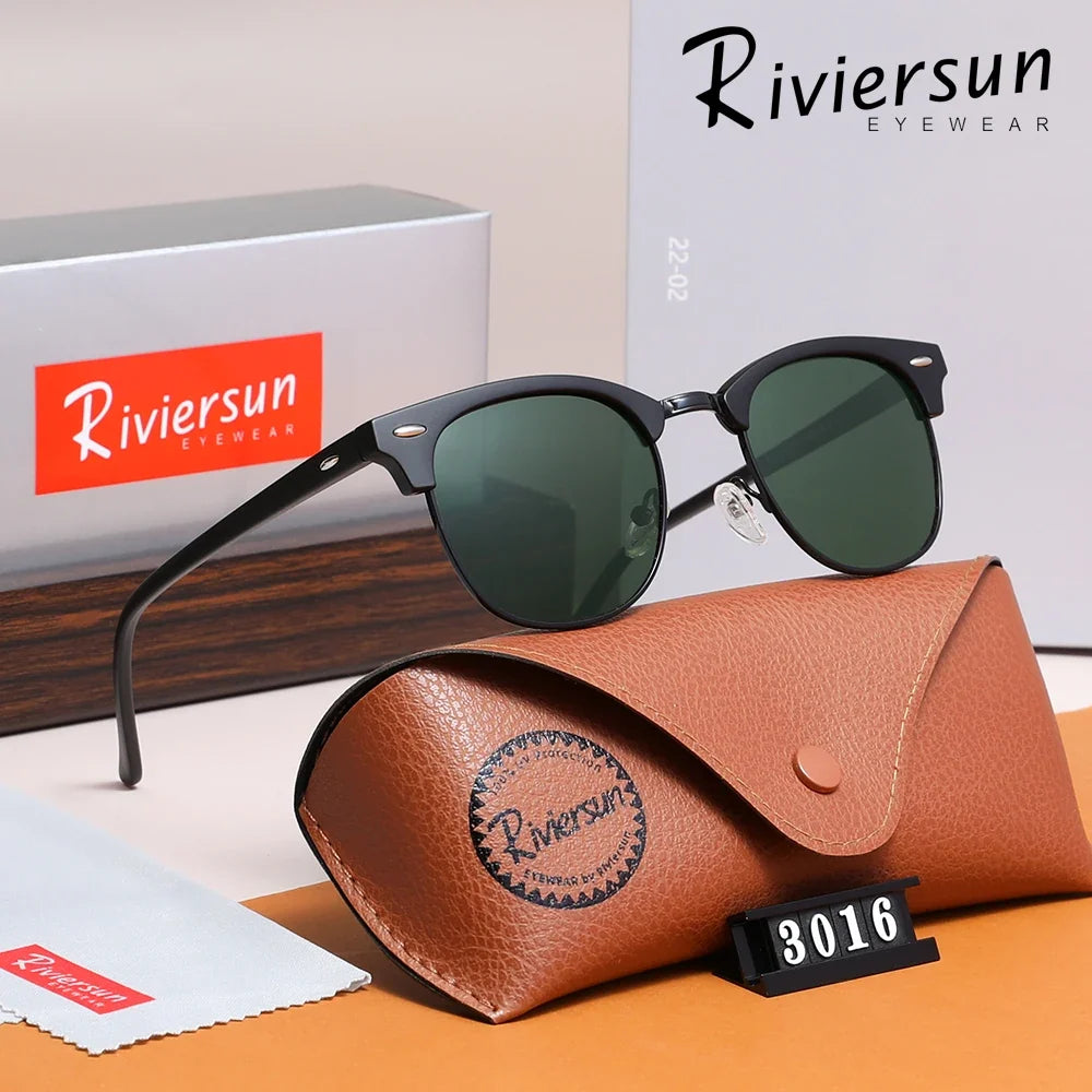 Unisex Outdoor Eyewear, TikTok Viral Fall 2026 Gift – Sunglasses UV400 Polarized Square Frame