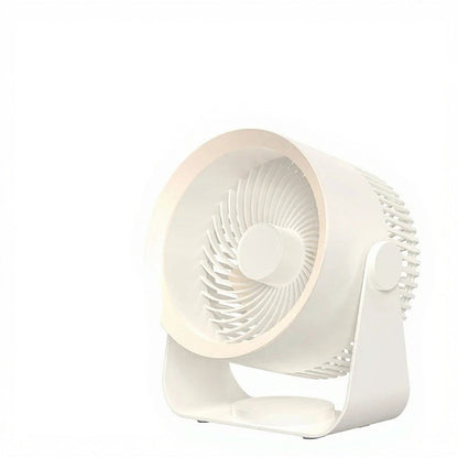 Travel-Friendly Fan Battery Desk Air Circulator Quiet Summer