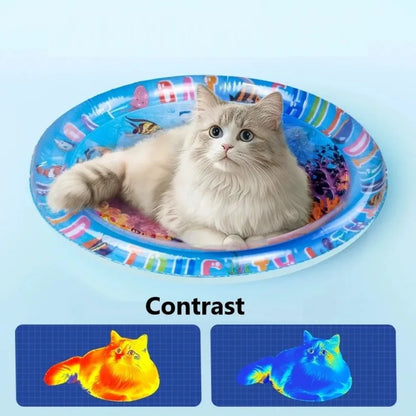 Thickened PVC Cooling Lick Pad Summer Pet Enrichment Accessory 2026 – Cat Sensory Water Play Mat
