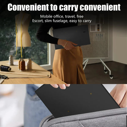 Travel-Friendly Monitor 14 Inch 60Hz Travel Display With Speakers