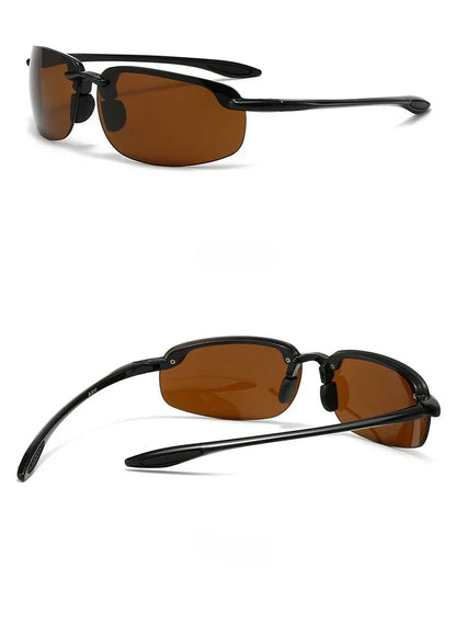 Sports Sunglasses UV Protection Outdoor Glasses Vintage Style Fall 2026 Trend Sturdy Shielding