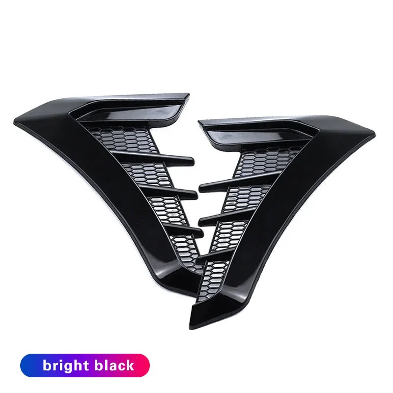 Hood Car Vents Universal Air Intake Scoop Carbon Fiber Look Exterior Decoration TikTok Viral Fall 2026 Gift Idea