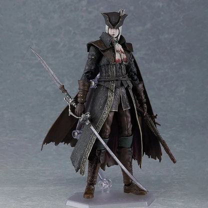 536 Figma Lady Maria Action Figure - Bloodborne PVC Doll, Collectible DX Edition Model for Gamers and Fans  16.5cm (6.2 inch)