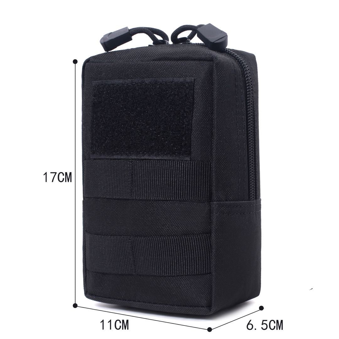 MOLLE Pouch Kit For Harness Tactical Dog Gear Attachments Fall 2025 Outdoor Gift Idea