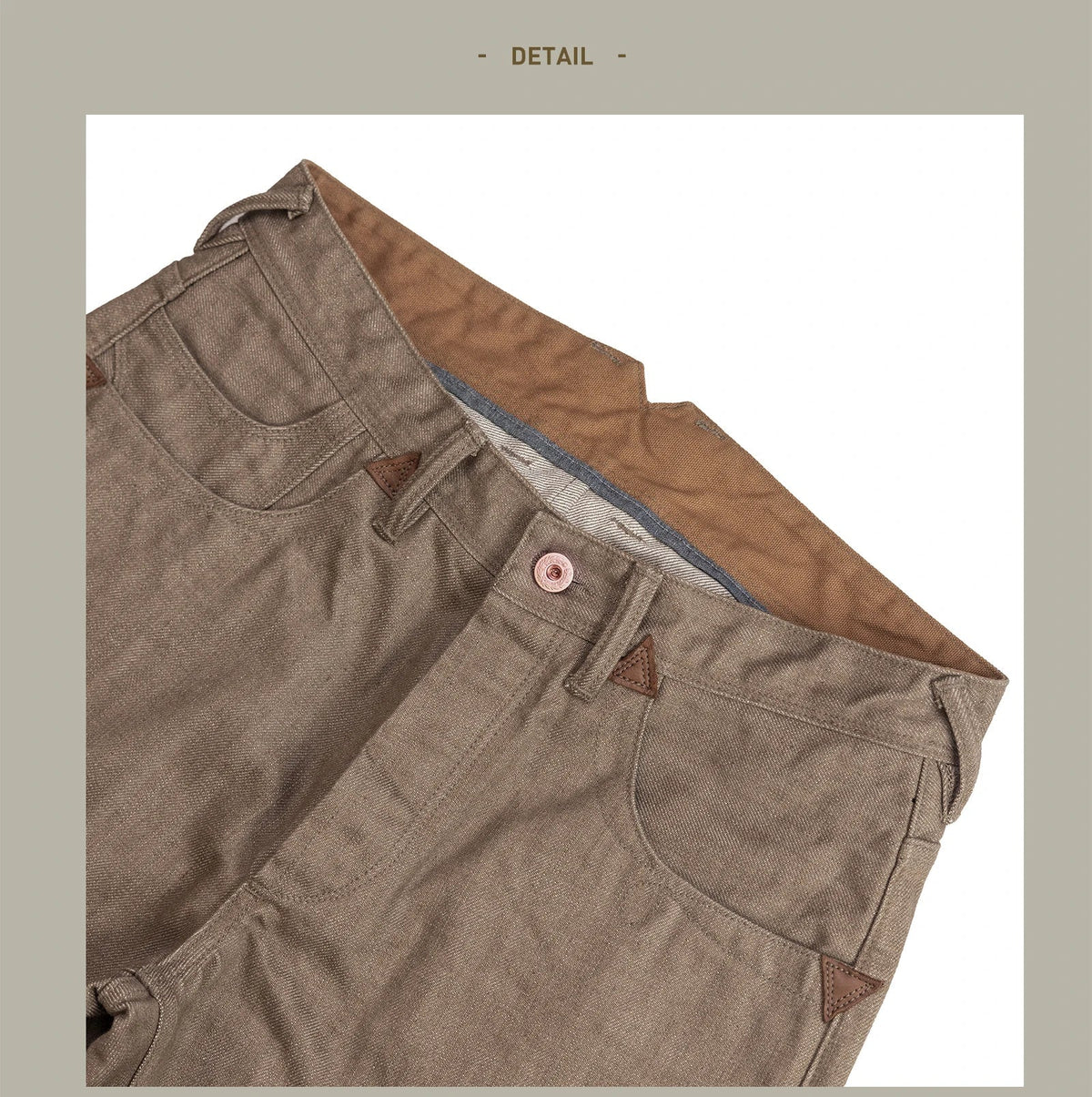 Sturdy Relaxed Men's Straight Jeans - Loose Selvedge Casual