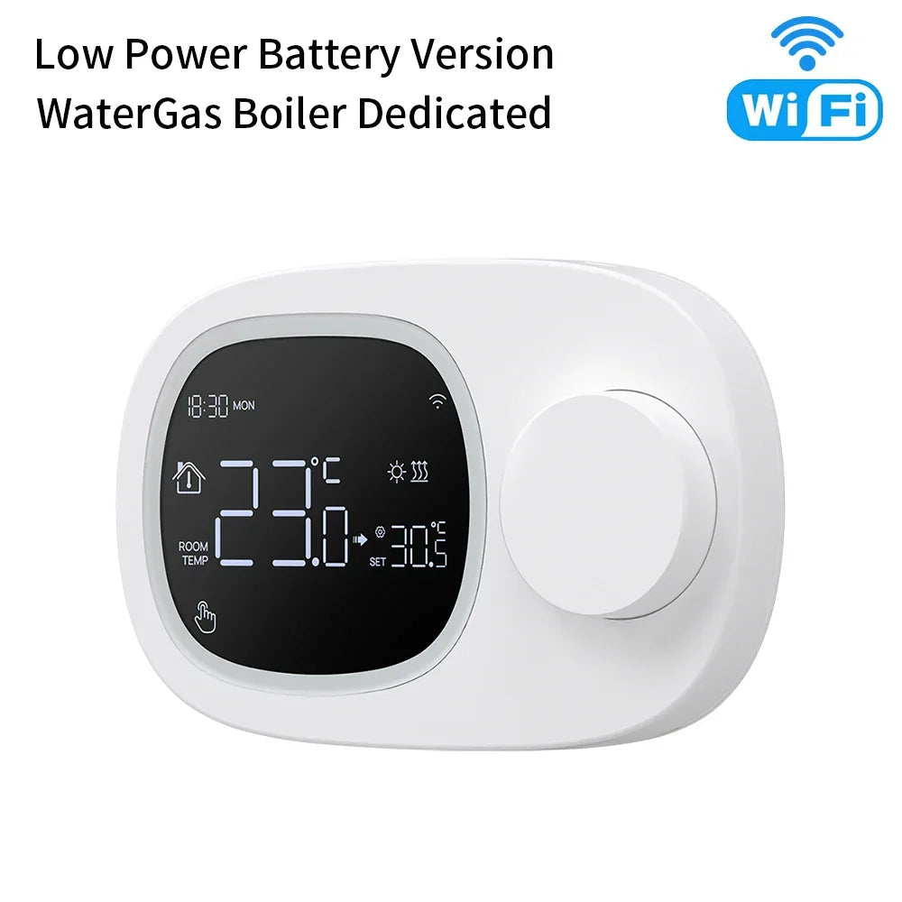 Smart2025 Edition Thermostat WiFi Boiler Controller Alexa Google Household Compatible Remote Temperature Energy Saving Fall