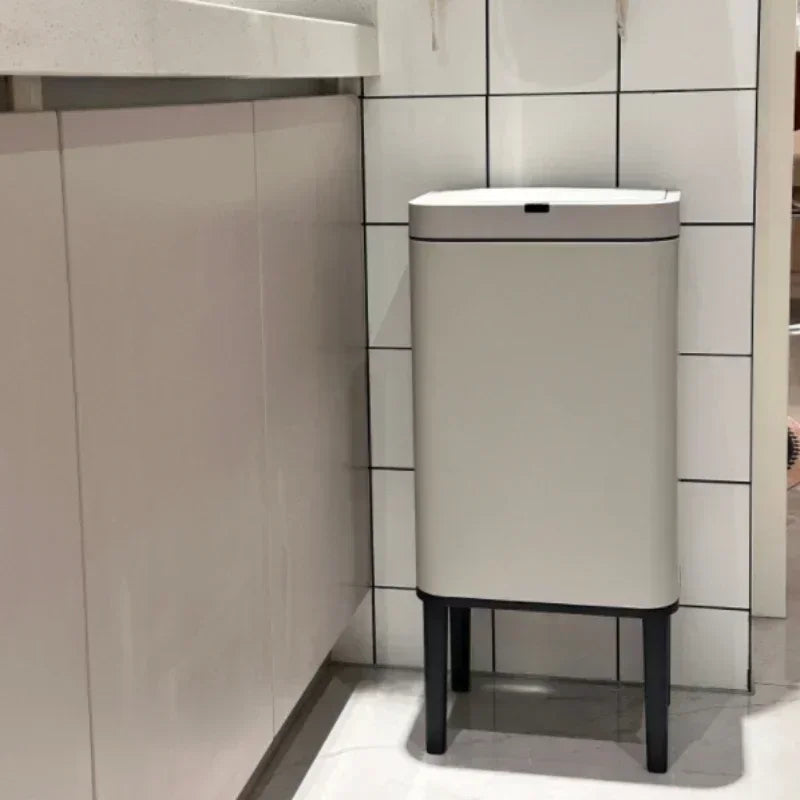 Sensor Smart Trash Can 20L Stainless Steel Waste Bin