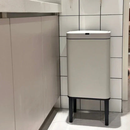 Sensor Smart Trash Can 20L Stainless Steel Waste Bin