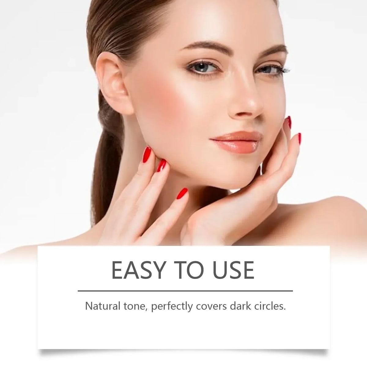 Concealer Light Organic Coverage For Acne And Dark Circles Fall 2026 Beauty Trend Oil Control Water-Resistant