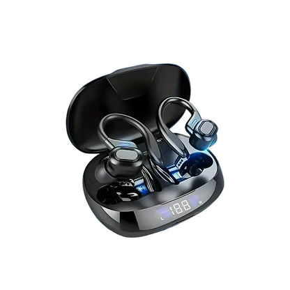 AI Translation Earphones Cordless Ear Hook Bluetooth