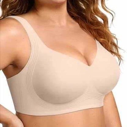 wire-free, full coverage, padded, everyday comfort – Supportive seamless women's bra