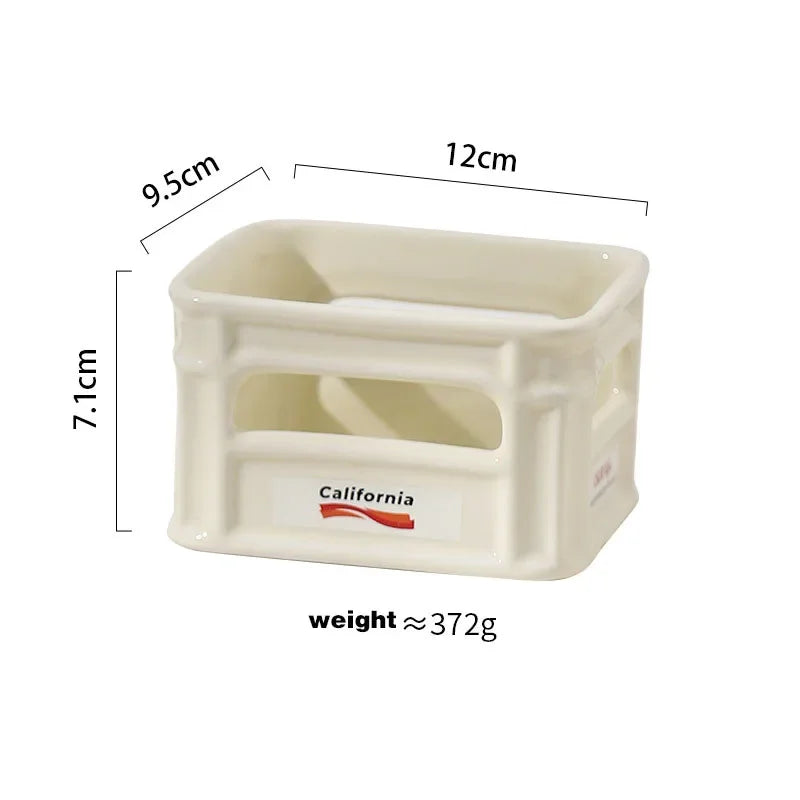 Ceramic Snack Bowl Eco-Friendly Tableware Fall 2026 Household Decor Trend Multiuse Snack Dish