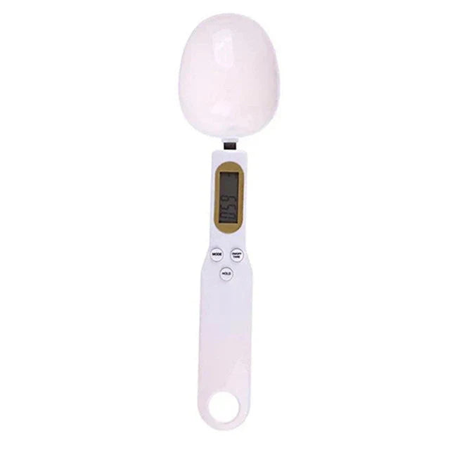 Electronic Kitchen Scale 500g 0.1g LCD Digital Spoon Scale for Food and Baking Measurement Device