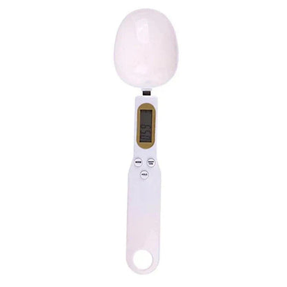 Electronic Kitchen Scale 500g 0.1g LCD Digital Spoon Scale for Food and Baking Measurement Device