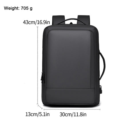 Backpack Travel Expandable Unisex Laptop And Business Style Fall 2026 Travel Companion