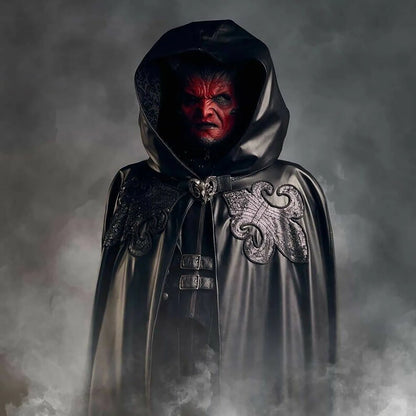 Mask Devil Silicone Full Face Cosplay Halloween 2025 Real