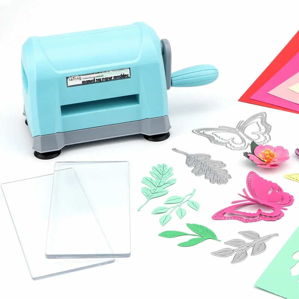 Mini Die Cutting Machine Travel-Friendly Paper Embossing Device