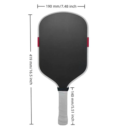 Light Performance 2026 – T700 Carbon Fiber Pickleball Paddle Hot-Pressed EVA Core