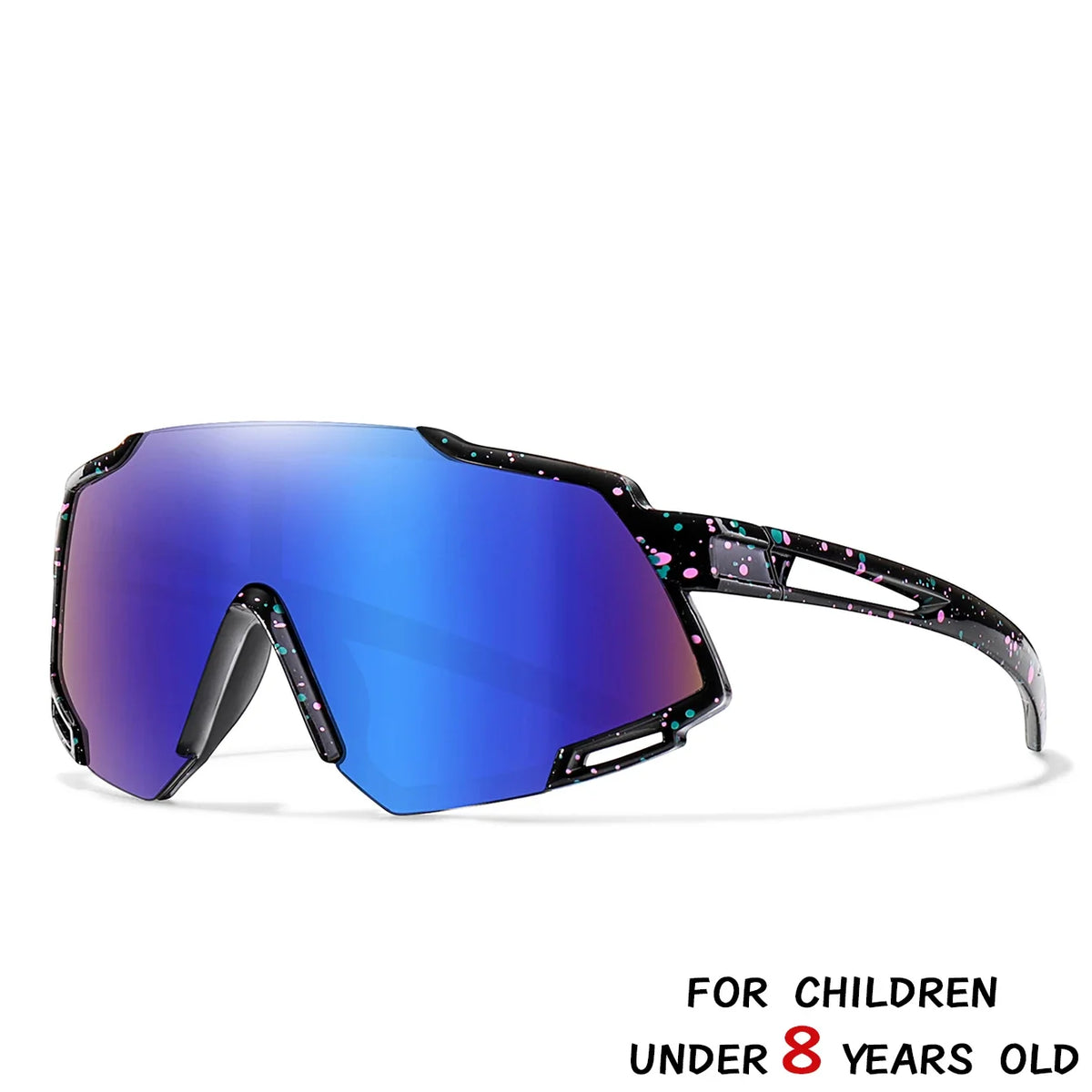 Kids2026 Edition Cycling Sunglasses UV400 Sport Eyewear for Outdoor Play Back to School