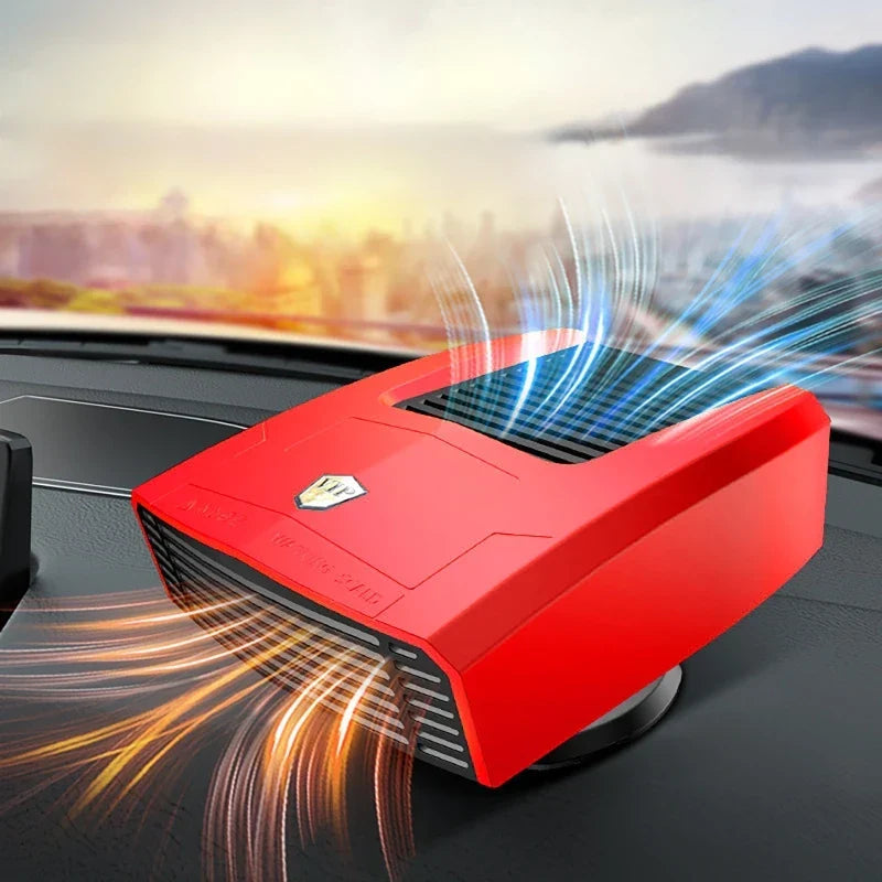 Car2025 Edition Heater 600W Defroster - Rapid Windshield Warmth, Fan for Cars and Trucks 18V Battery Not Included, Winter