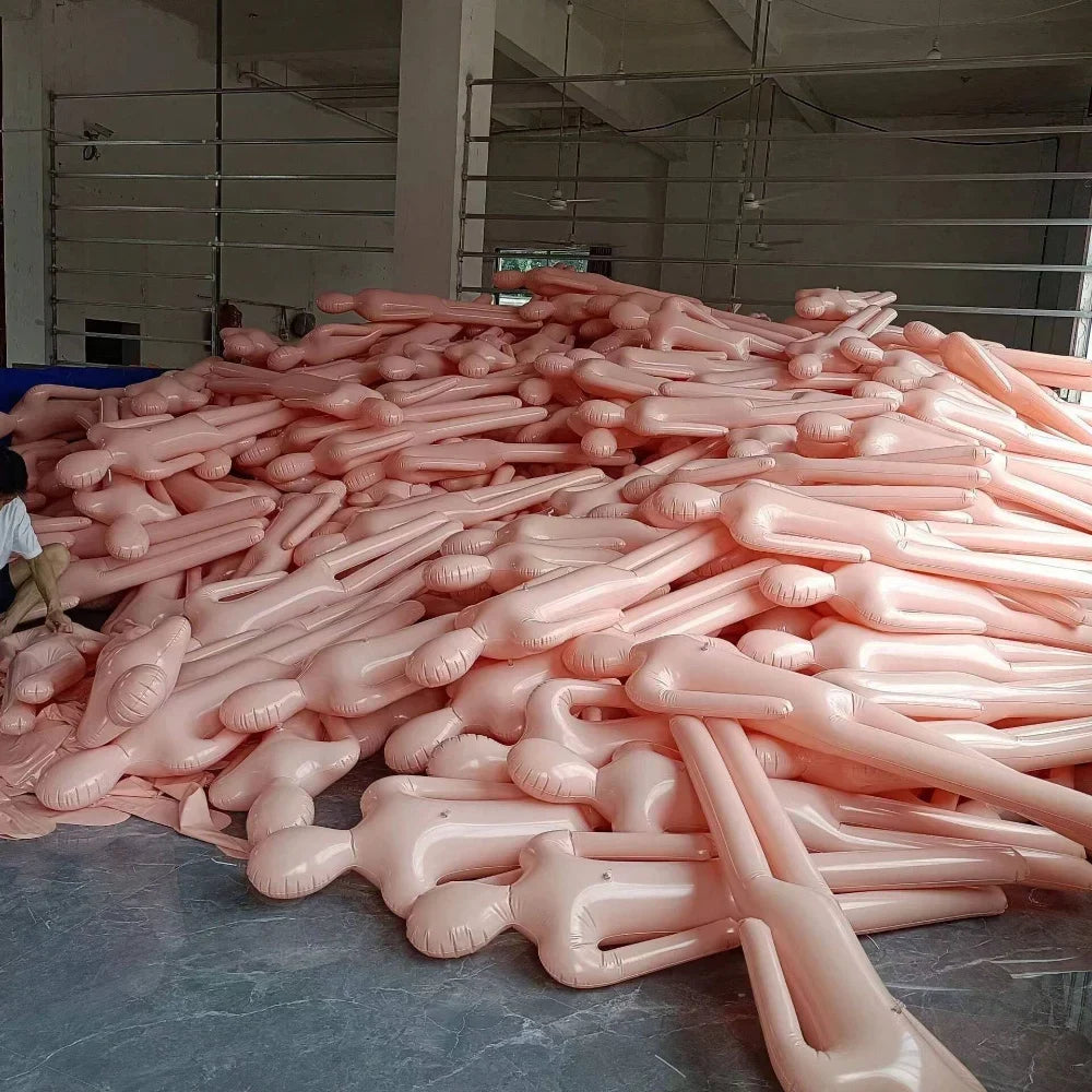 Mannequin Inflatable Halloween Prop DIY Cosplay Decor