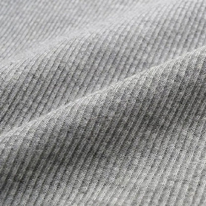 slash neck, casual fit, solid, summer knit vest – Breathable men's cotton tank top