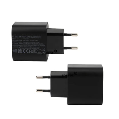 USB 60W C Fast Charger Cube With EU US UK Plugs For Switch2