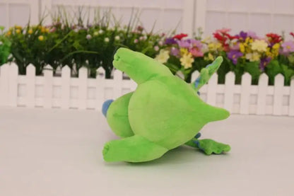 Plush Dragon Trio Stuffed Animals Kit Rolling Log Toy