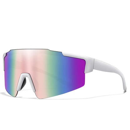 UV400 polycarbonate lenses, cycling, running, fishing – Light unisex sports sunglasses