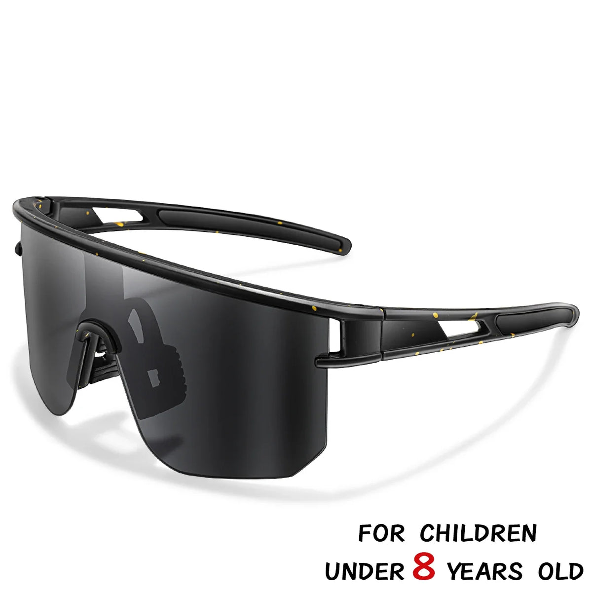 Kids2026 Edition Cycling Sunglasses UV400 Sport Eyewear for Outdoor Play Back to School