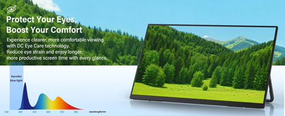 23.8 Inch 100Hz Travel-Friendly IPS Monitor With Eye Maintenance Stand