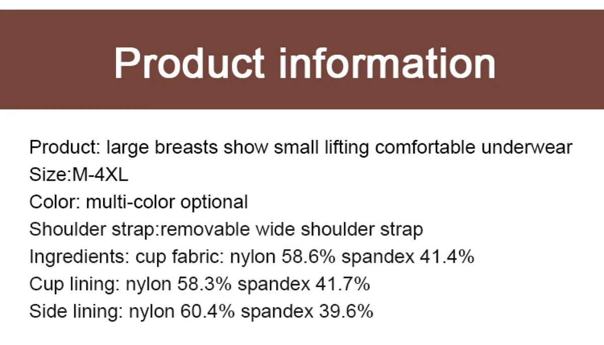 wire-free, full coverage, padded, everyday comfort – Supportive seamless women's bra