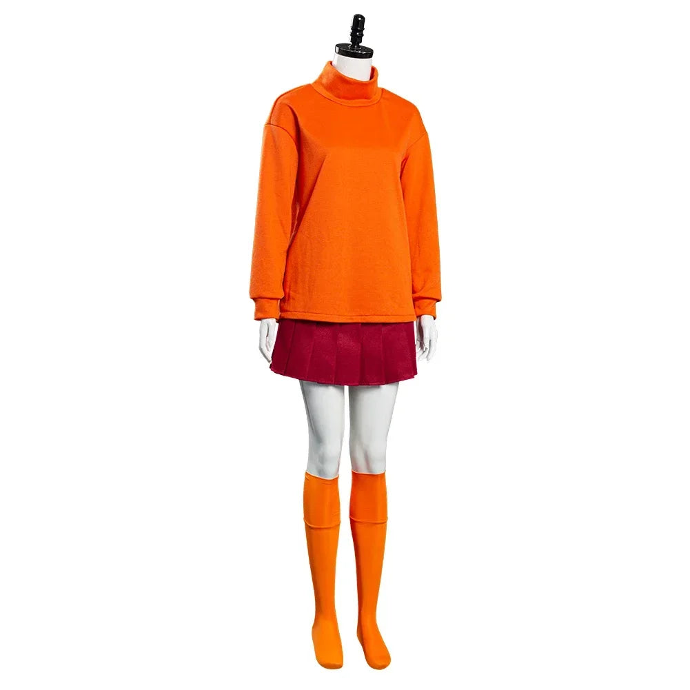 for Costumes Daphne and Velma cosplay from Scooby-Doo for Halloween
