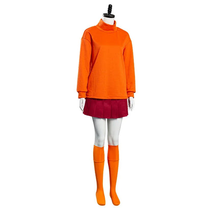 for Costumes Daphne and Velma cosplay from Scooby-Doo for Halloween