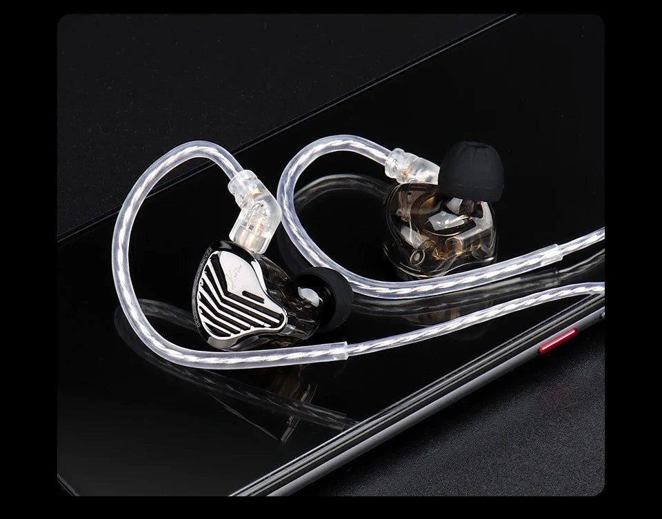 Dynamic Earphones Driver HiFi Earbuds With Detachable Cable For DJ Use Summer 2026 Trend
