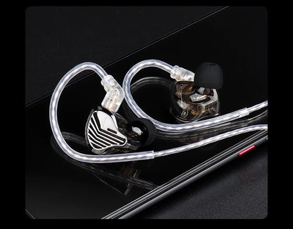 Dynamic Earphones Driver HiFi Earbuds With Detachable Cable For DJ Use Summer 2026 Trend