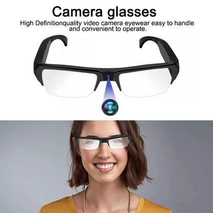 1080P Mini Camera Smart Glasses Travel-Friendly Sports Glasses