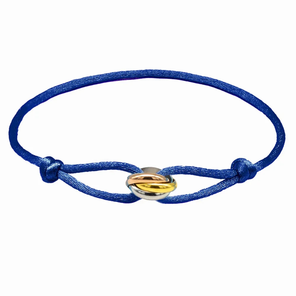 Bracelet Rope Chain Wrap Bracelet Flexible Unisex Jewelry 3 Metal Buckle Fall 2026 Trend Gift
