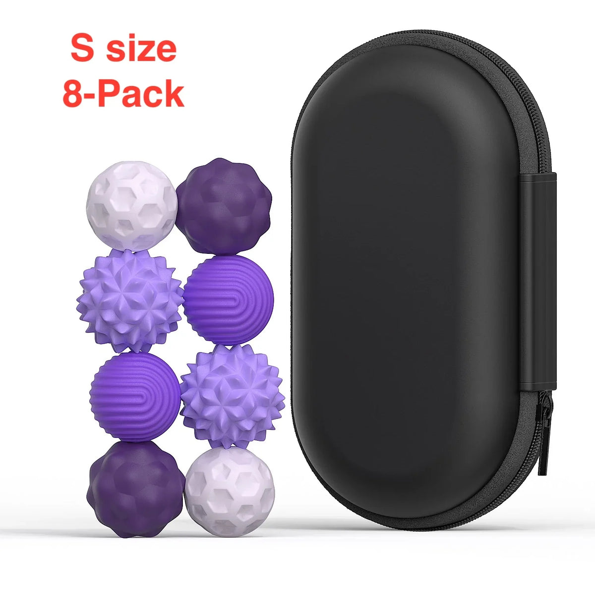 Ball Magnetic Fidget Toy Silicone Sensory Stress Relief
