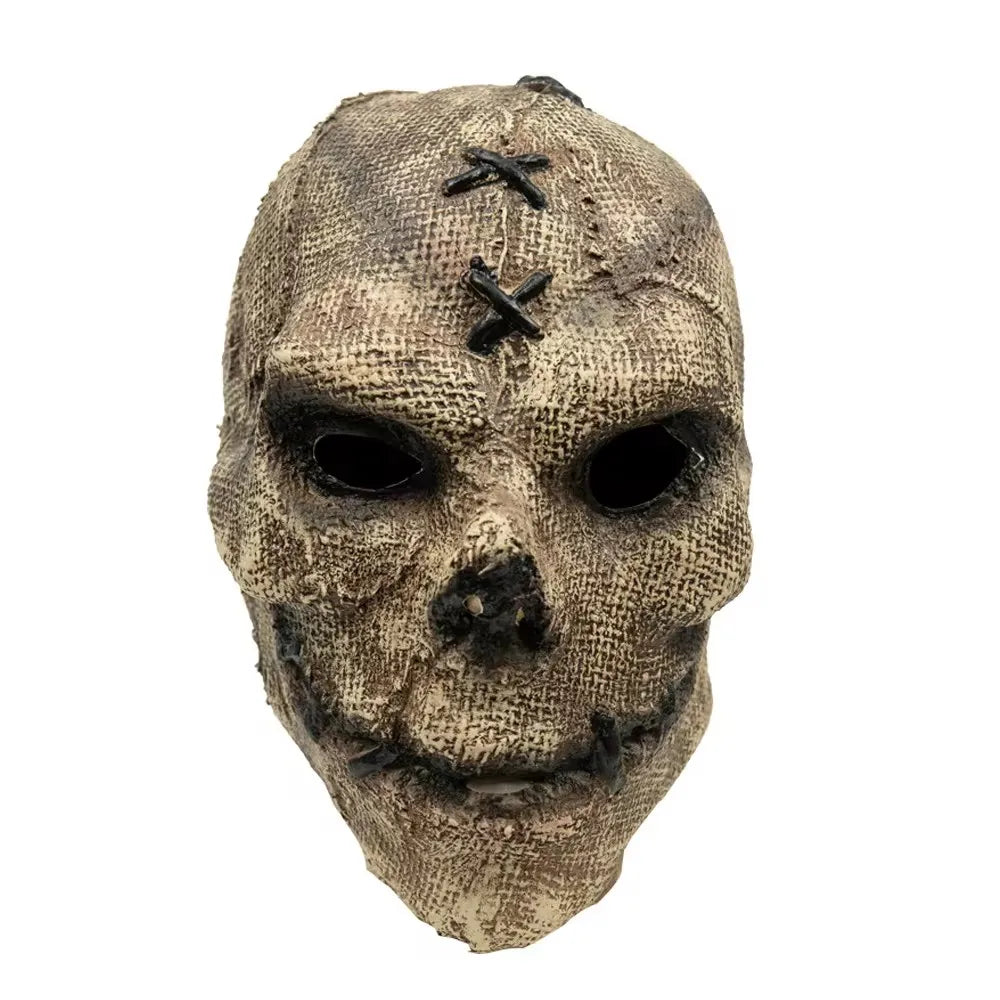 Mask Skull Latex Horror Skeleton Halloween 2025 Cosplay